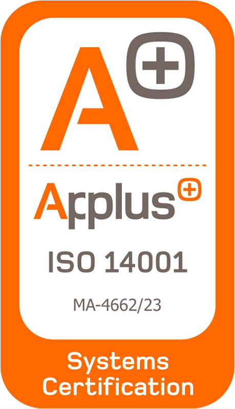 Certificado ISO 14001 de Solgaleo